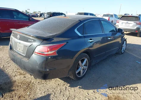 2015 Nissan Altima 3.5 Sl из США, поврежденный, VIN 1N4BL3AP0FC429763